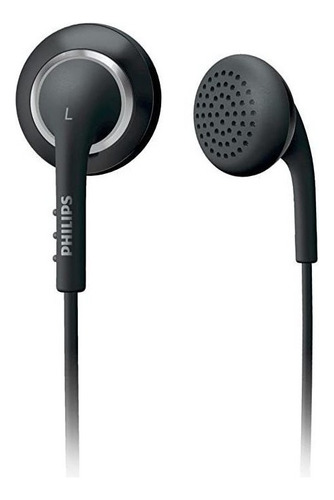Philips Tunes Color - Auriculares In-ear, Negro De Color (sh