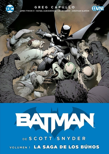 Cómic, Dc, Batman Scott Snyder Vol. 1: La Saga De Los Búhos