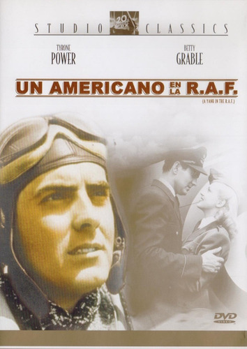 Un Americano En La R . A . F . Henry King 1941 Pelicula Dvd