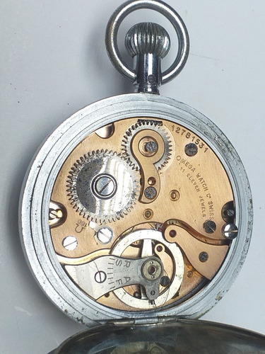 Omega Reloj De Bolsillo 