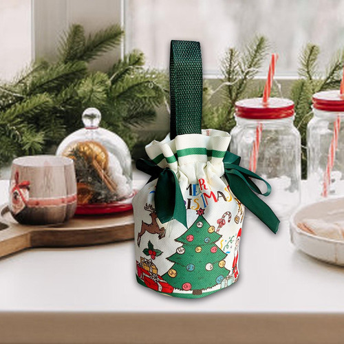 4 Bolsa De Regalo De Navidad, Calcetín De Navidad,