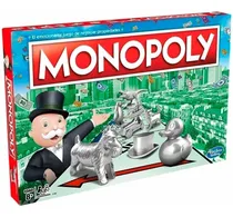 Comprar Juego De Mesa Monopoly Classic Tokens De Metal Hasbro