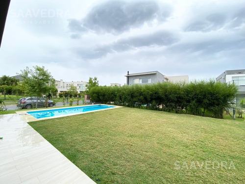 Imagen 1 de 27 de Excelente Casa En Venta. 3 Dorm En Suite Mas Escritorio. Los Lagos. Nordelta