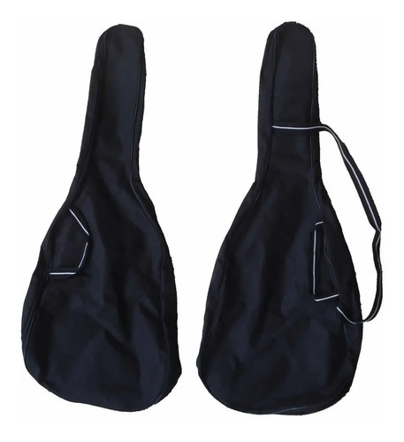 Imagen 3 de 10 de Funda Para Guitarra Clásica Criolla Correa Pua Regalo