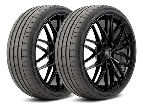 Kit 2 Pneus 295/25R21 Continental SportContact 7 96Y Aro 21