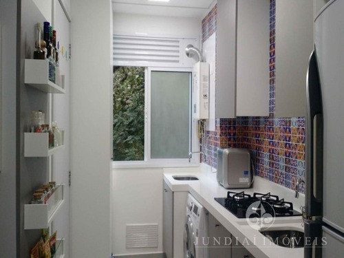 Vendo Lindo Apto. No Forest, Jd. Ana Maria Em Jundiaí Com Duas Suítes, Sala Dois Ambientes, Sacada, Fino Acabamento, Frente Para O Bosque, Duas Vagas. - Ap00227 - 33757350