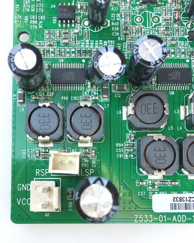 Amplificador Potência 2.1 Caixa Som Computador Tv Subwoofer