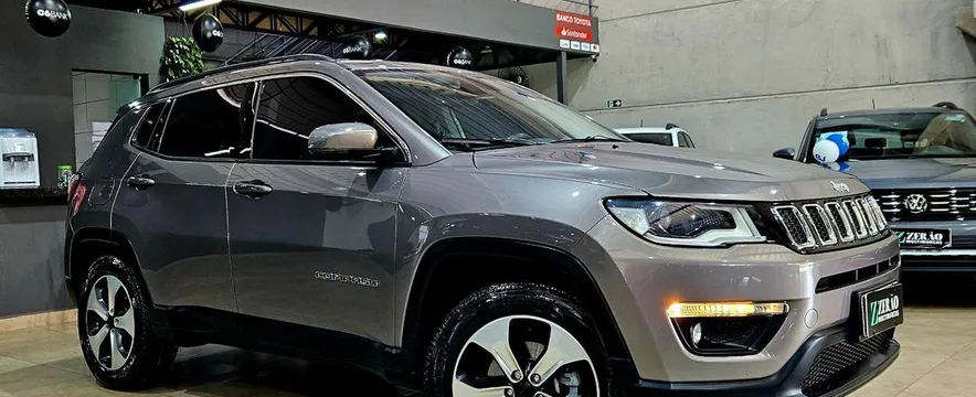 Jeep Compass Longitude F 2018