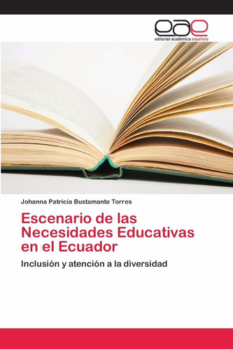 Libro Escenario De Las Necesidades Educativas En El E Lln3