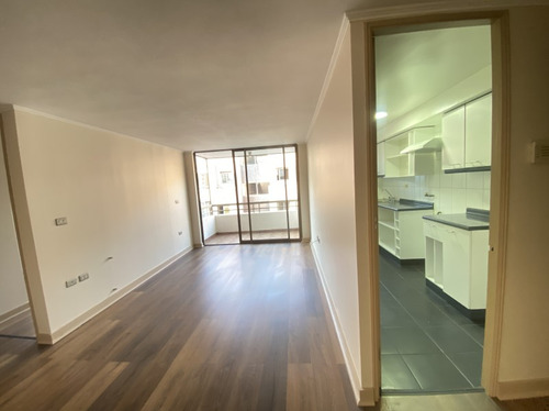 Deptoen Ñuñoa 2 Dorm/2baños/estac/bodega
