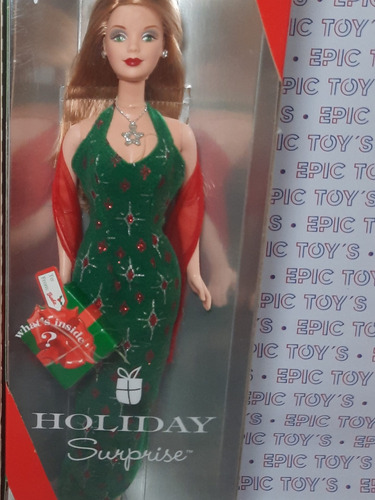 Barbie Edicion Especial Holiday Surprise 