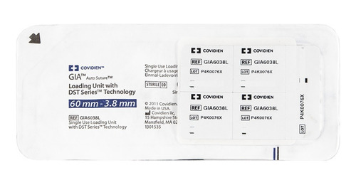 Cartucho Lineal Cortante Gia6038