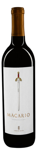 Vino Tinto Macario Tempranillo 750 Ml