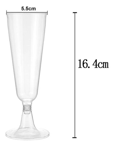 Nuevos Vasos De Cóctel Desechables De 20 Piezas Y 5 Piezas