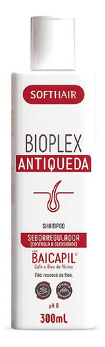  Softhair Bioplex Antiqueda Shampoo 300ml