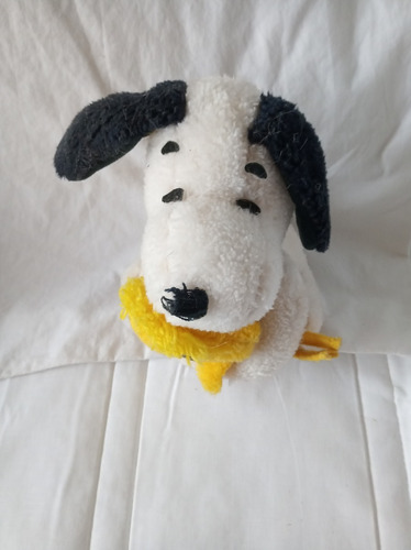 Snoopy Con Pajarito Coleccionable De Los 70´