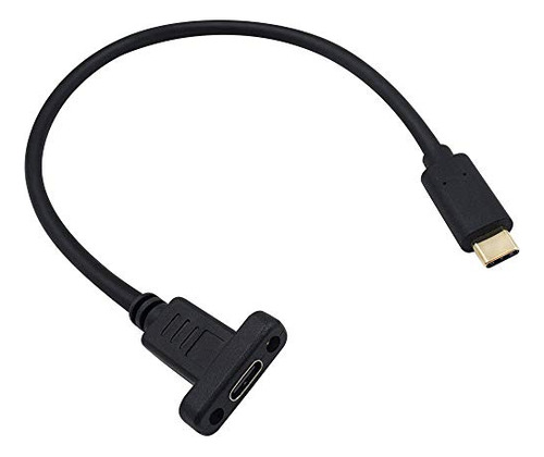 Cable De Extensión Usb 3.1 Tipo C De Poyiccot, Cabina De Ext