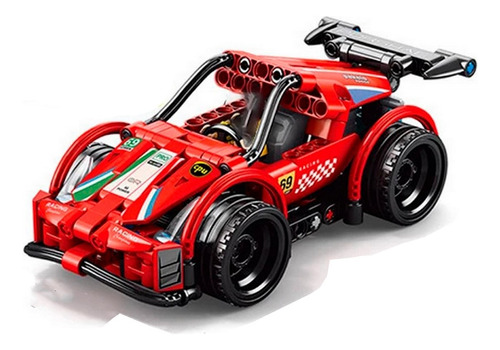 Carro Racing Deportivo Juguete Armable Armatodo Construcción