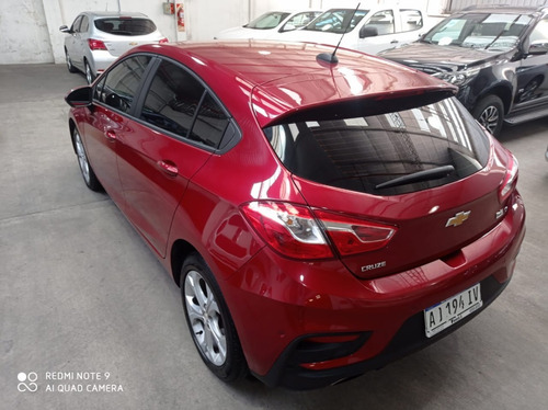 Chevrolet Cruze Lt 5ptas 2018 Contado Forestcar Balbin #5