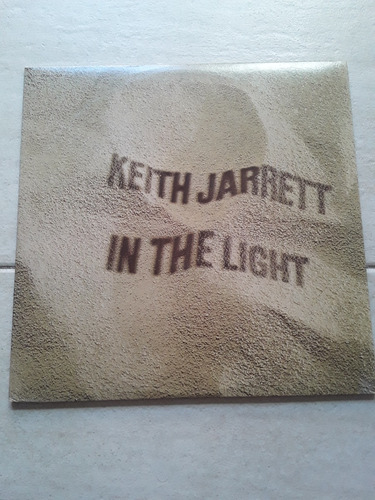 Keith Jarrett In The Light Fughata Brass X2 Lp Vinilo Kktus