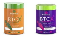 Comprar Natureza Cosméticos Botox De Cenoura + Botox Cenoura Roxa