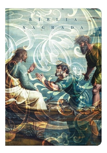 Bíblia Naa Pescador De Gente Capa Dura