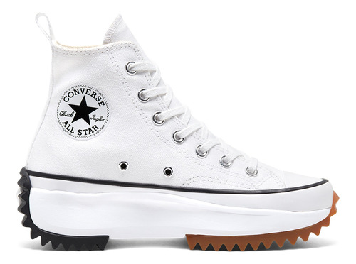 Zapatilla Converse Run Star Hike Plataforma Mujer Blanco