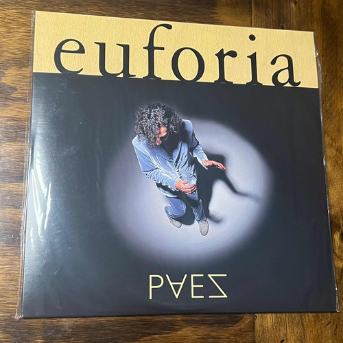 Vinilo Fito Paez - Euforia Nuevo Sellado