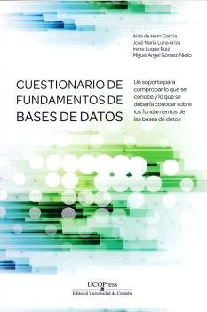 Libro Cuestionario De Fundamentos De Bases De Datos - Var...