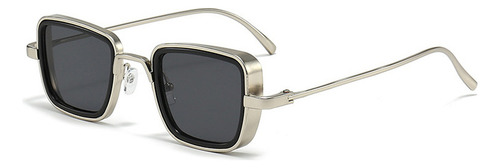 Gafas De Sol Para Exteriores Con Marco De Metal Cuadrado
