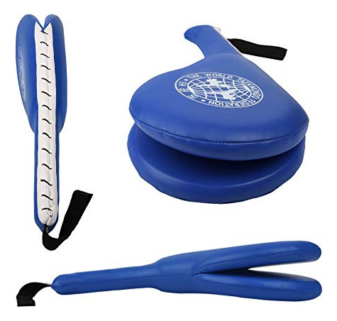 Kick Pads Para Taekwondo, Paquete De 2 Unidades, Equipo De E