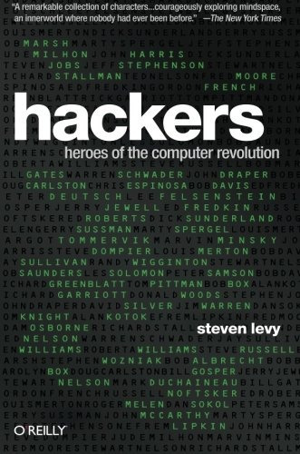 Book : Hackers: Heroes Of The Computer Revolution - Steve...