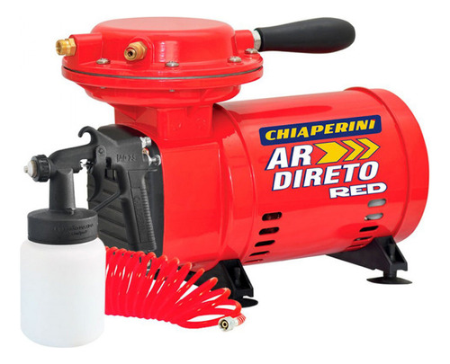 Motocompressor De Ar Direto 1/3 Hp Bivolt - Chiaperini