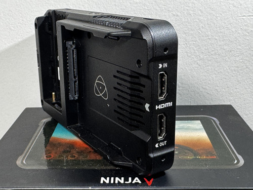 Monitor E Gravador De Vídeo Atomos Ninja V (5) 4k Super Novo