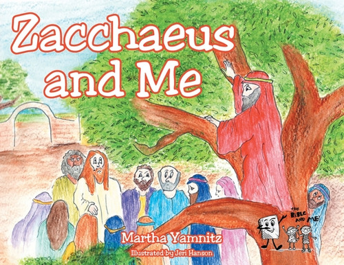 Libro Zacchaeus And Me - Yamnitz, Martha