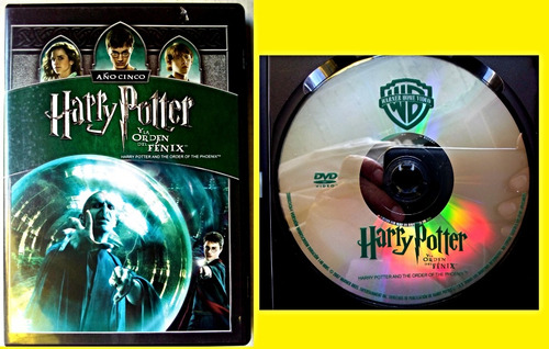 Harry Potter Saga Completa - 8 Películas Formato Dvd (Usado)