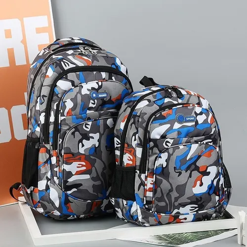 Mochilas de camuflaje para niños cheap