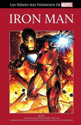 Iron Man Los Héroes Más Poderosos Salvat (español)