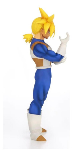 Trunks Super Saiyan Solid Edge Works Figura Banpresto