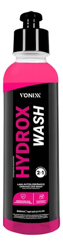 Shampoo Cerâmico Vonixx Hydrox Wash Com Sio2 240ml | MercadoLivre