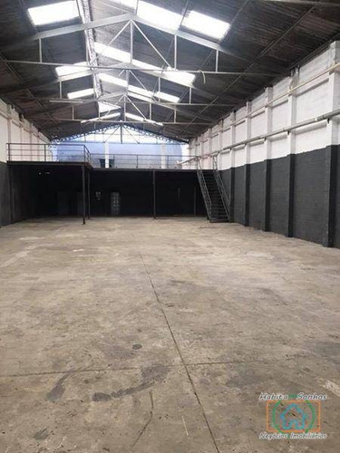 Galpão Comercial Para Locação, Chácara Do Solar I (fazendinha), Santana De Parnaíba. - Ga0007