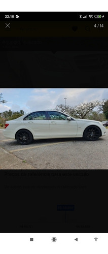 Imagem 7 de 14 de Mercedes-benz Classe C 2012 1.8 Avantgarde Turbo 4p