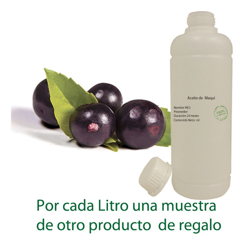 Aceite De Maqui 1 Litro 