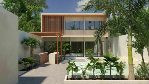 Imagen 1 de 11 de Preventa Residencia De Playa En Teclhac. Casa Larena