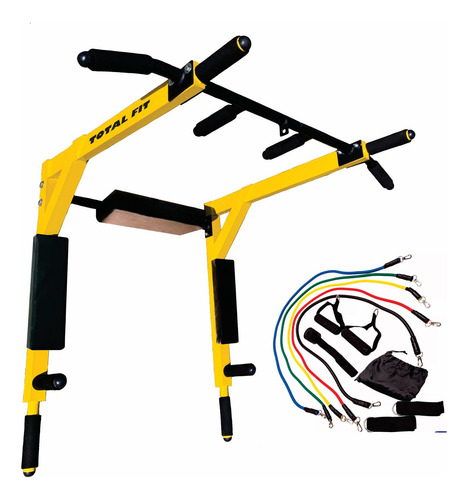 Total Fit B1am+l Barra Para Dominadas Fondos Ejercicio Casa