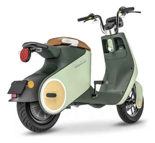 Bicimoto Electrica Vmp Inno9 100km 26ah 48v 400w Verde Claro
