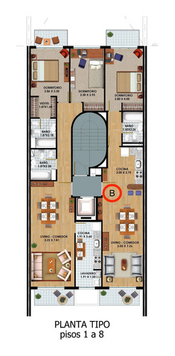 Imagen 21 de 27 de Retasado! Dpto 2 Amb, Bajas Expensas, Venta Nuñez