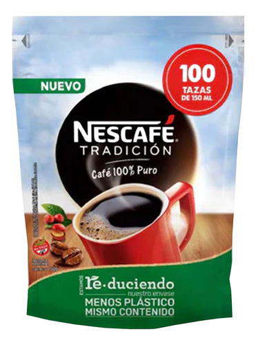 Nescafé Tradición Café 100% Puro 150gr - Cioccolato Tienda