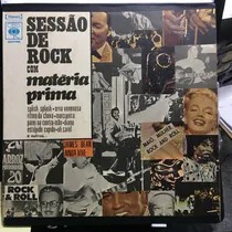 Comprar Materia Prima Lp Sessão De Rock Com Materia Prima 1974 Cbs