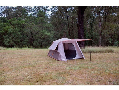 Imagen 3 de 7 de Carpa Instant Up Full Fly 6 Personas Coleman